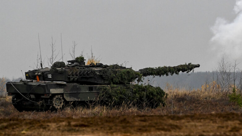 Немецкий танк Леопард-2