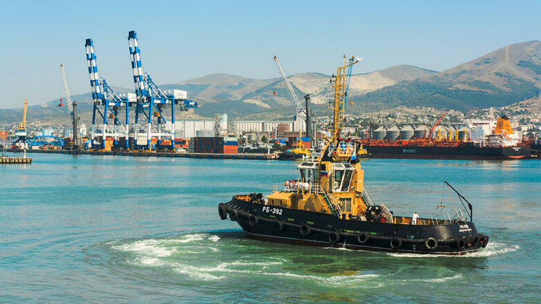Объем перевалки грузов в морских портах РФ достиг допандемийных показателей
