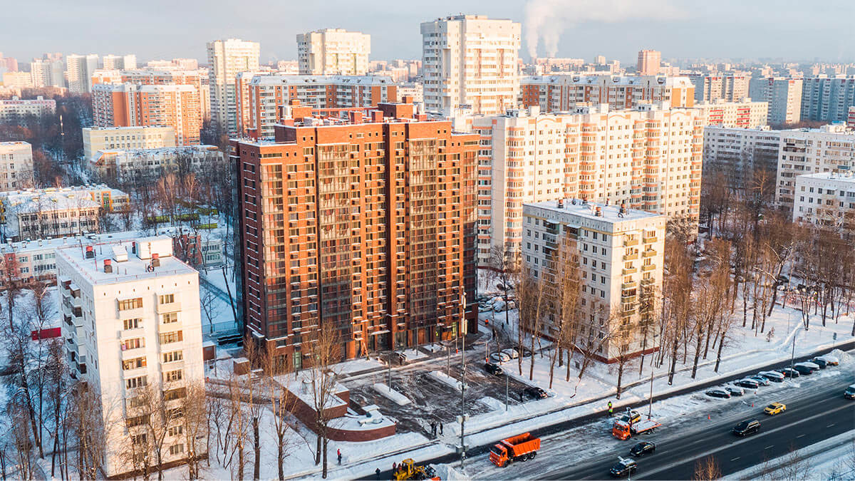 В Москве в 2022 году построили почти 13 миллионов квадратных метров недвижимости