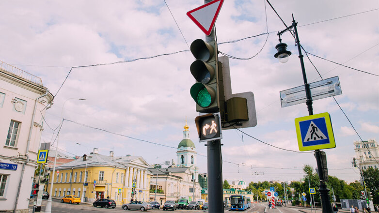 В России появится новый сигнал светофора