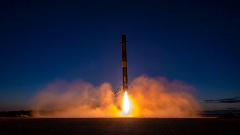 SpaceX вывела 40 спутников OneWeb на орбиту