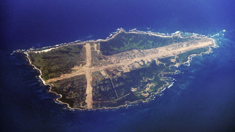 Kyodo: на необитаемом острове в Японии строят военную базу для США