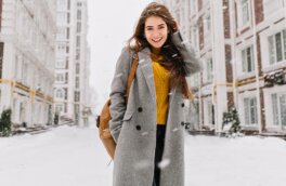 Секреты модниц: как носить пальто зимой и не мерзнуть