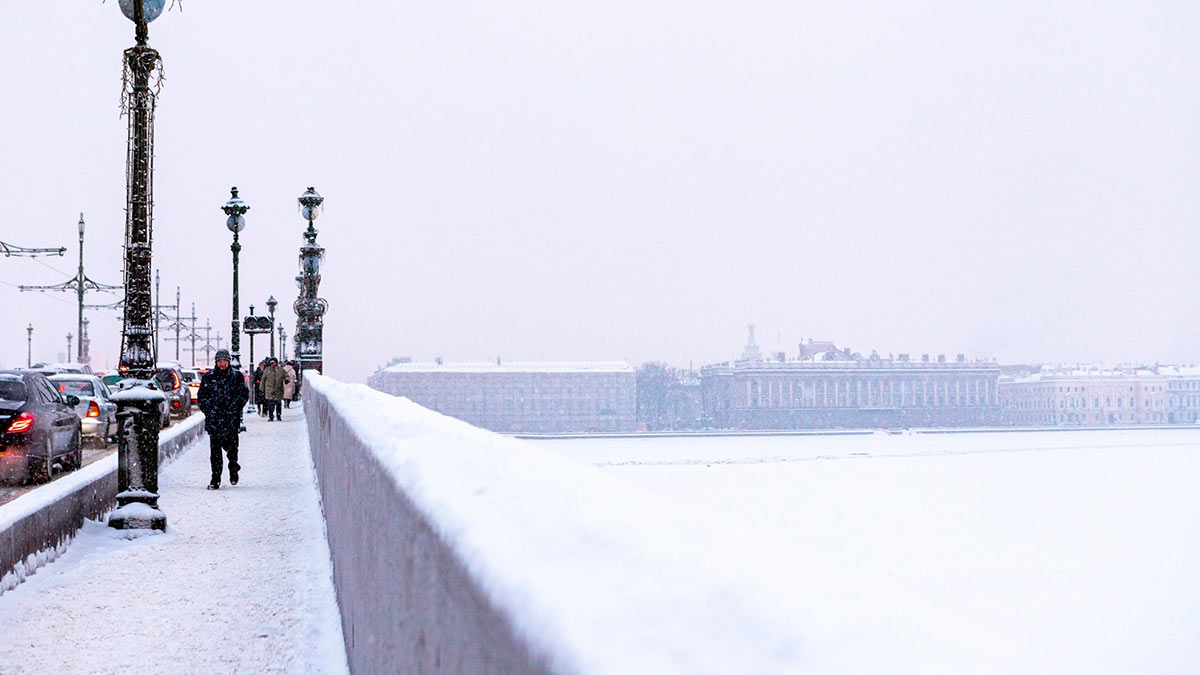Погода в Санкт-Петербурге