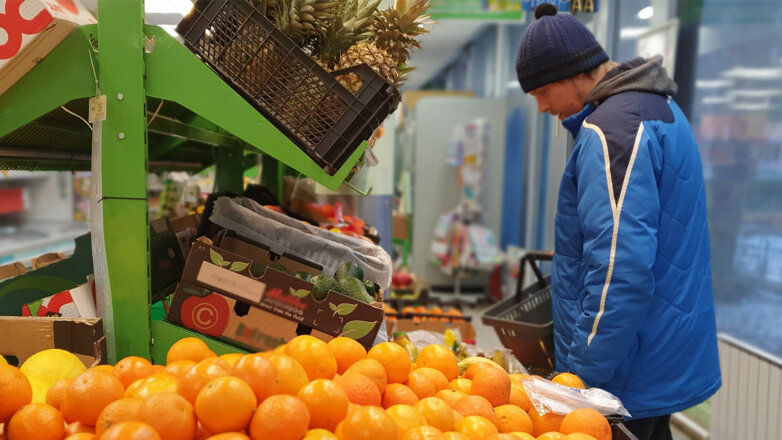 В России подорожали овощи и фрукты за первую неделю 2023 года