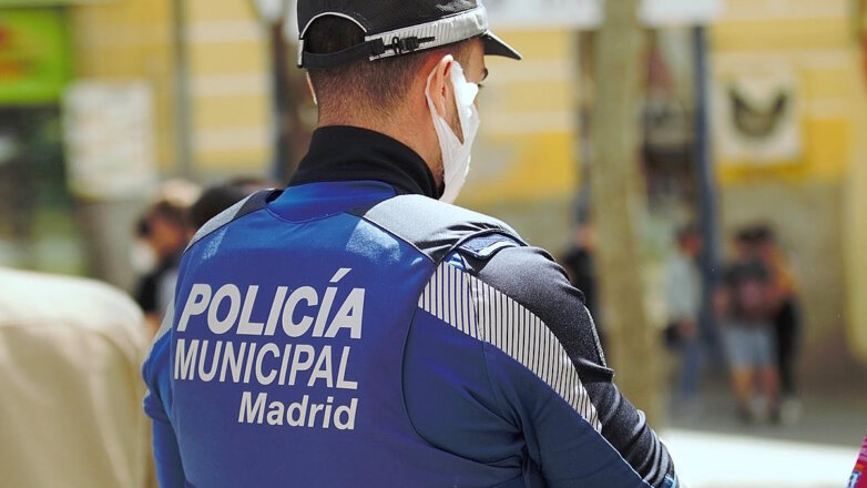 Полиция Мадрида применила силу против фермеров на пятый день протестов