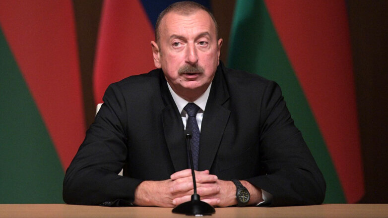 Алиев заявил, что пришло время для работы над мирным соглашением с Арменией