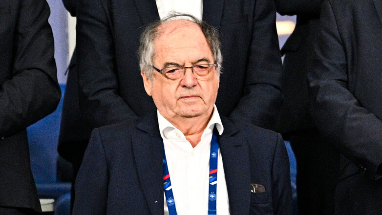 Бывший президент Федерации футбола Франции Ноэль Ле Граэ