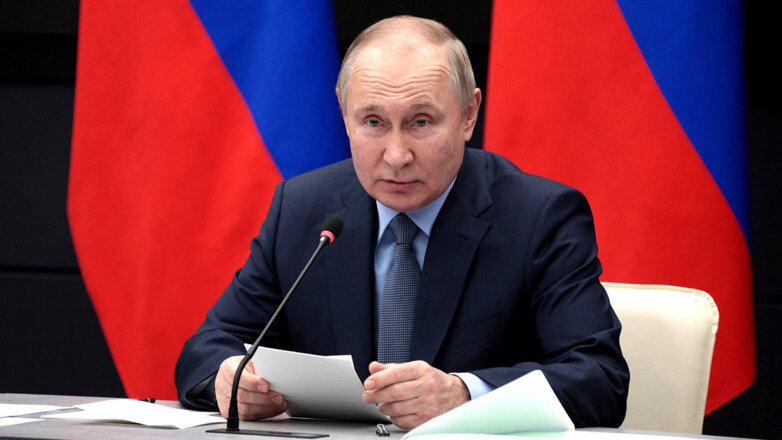 Путин предложил тиражировать идею социальных "паспортов" семей мобилизованных по всей РФ