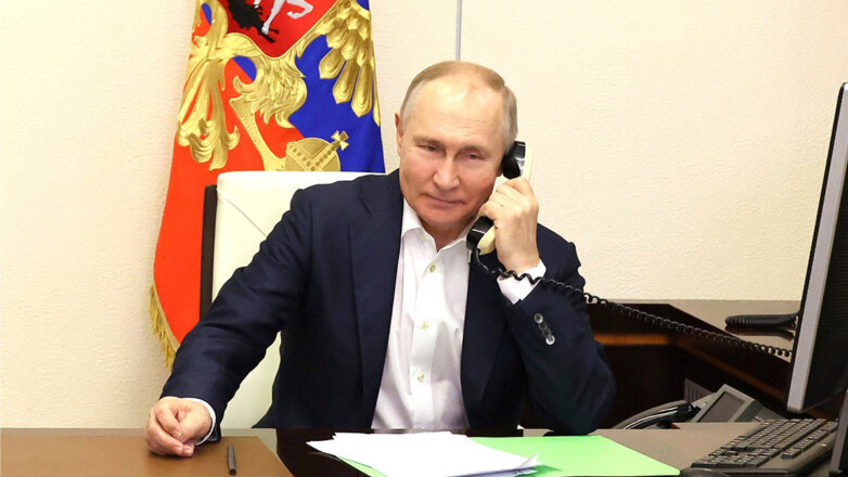 Путин обсудил с президентом Египта поставки российской сельскохозяйственной продукции