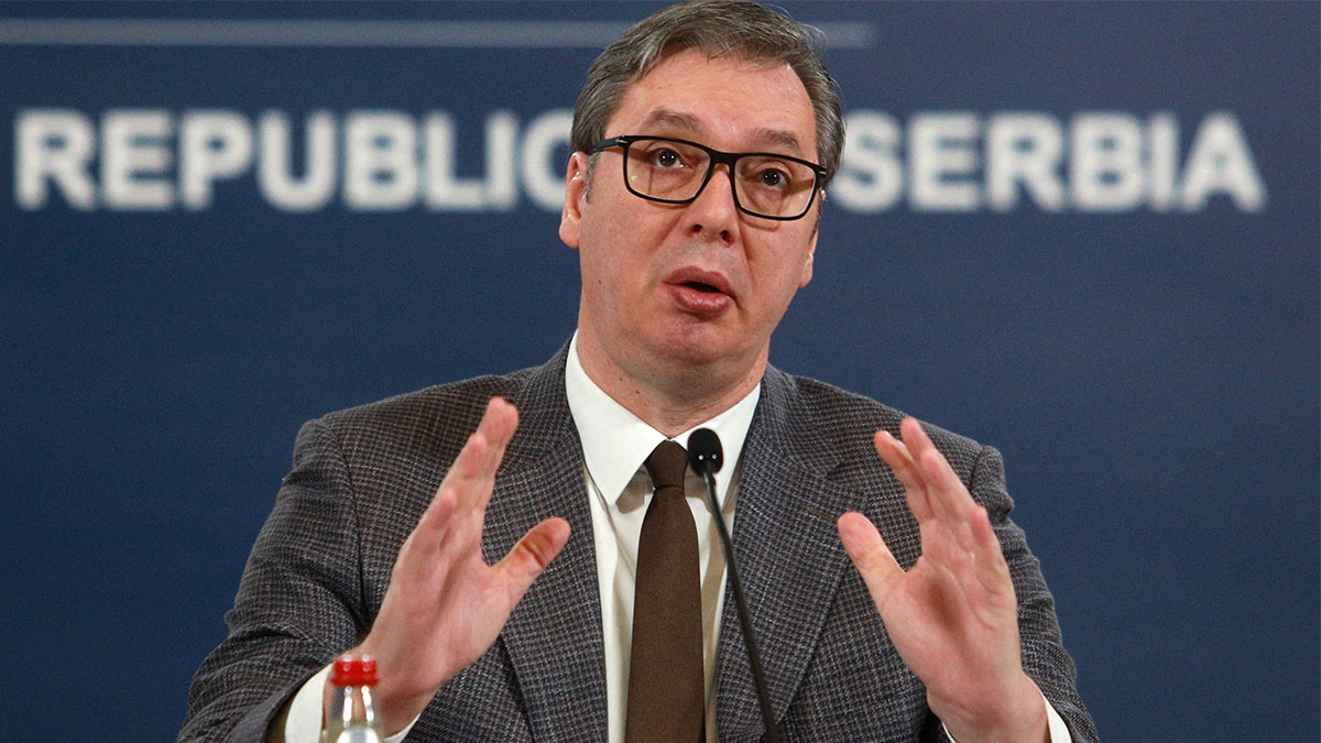 Вучич спрогнозировал усиление давления на Сербию из-за антироссийских санкций