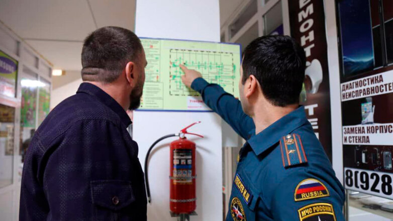 МЧС предложило вернуть плановые проверки пожарной безопасности в торговых центрах