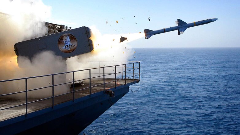 Politico: США предоставят Украине зенитные ракеты RIM-7 Sea Sparrow