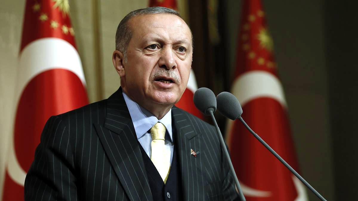 Эрдоган: Финляндия и Швеция не выдали Турции 130 террористов