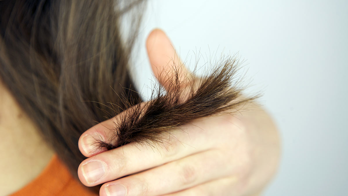 Что значит секущиеся кончики волос