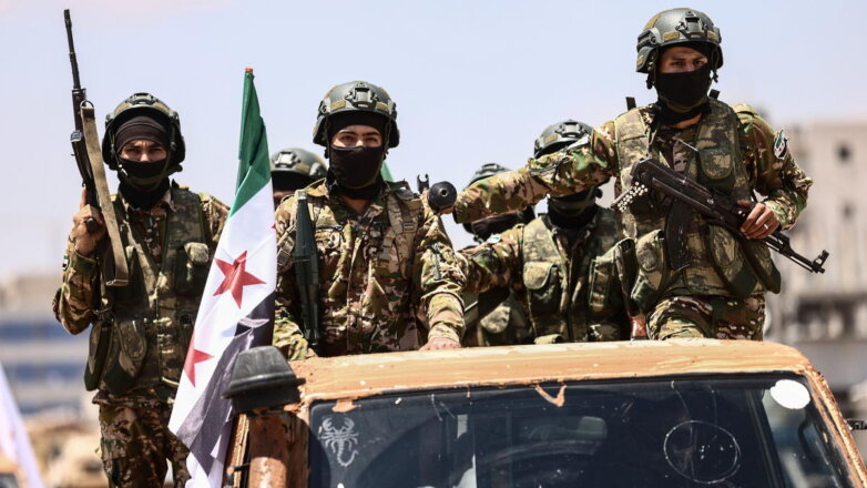 Террористы в Сирии продолжают атаки на позиции правительственных войск