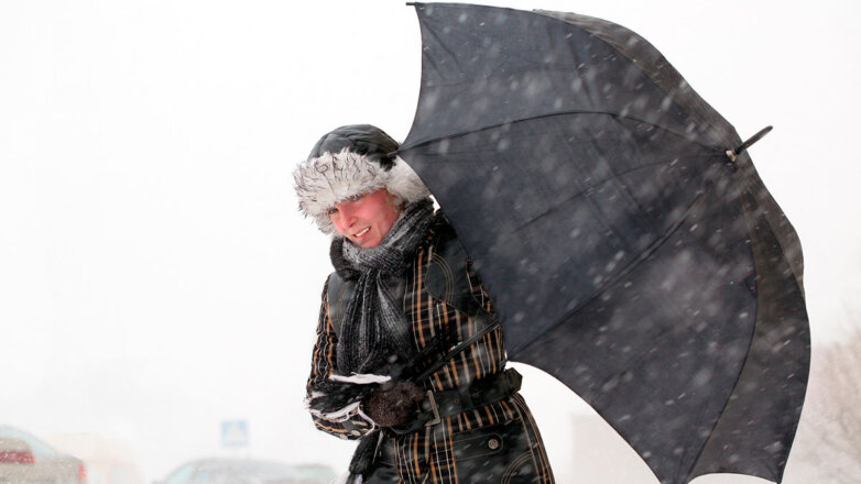 В Москве и области ввели "желтый" уровень погодной опасности