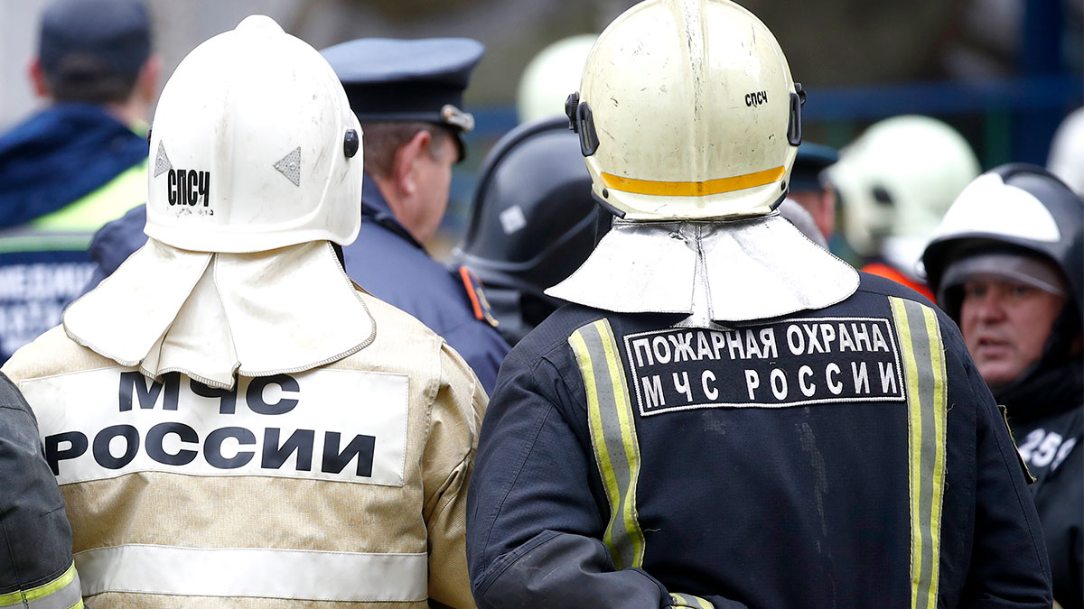 Жителей находящихся рядом с горящим полигоном в Крыму сёл планируют эвакуировать на сутки