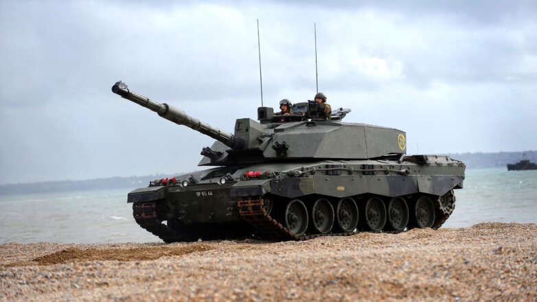 В Минобороны Великобритании считают, что танки Challenger могут прибыть на Украину до лета