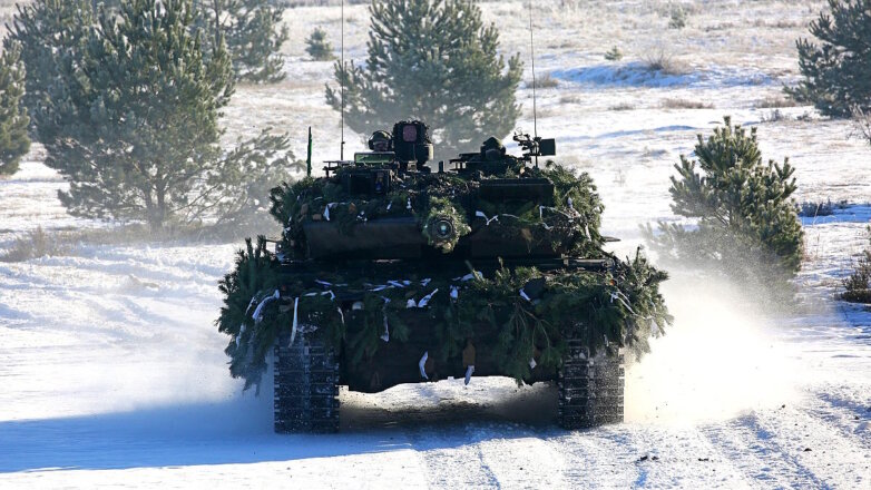 Боррель: глава МИД Германии подтвердила, что Берлин не блокирует поставки танков Украине