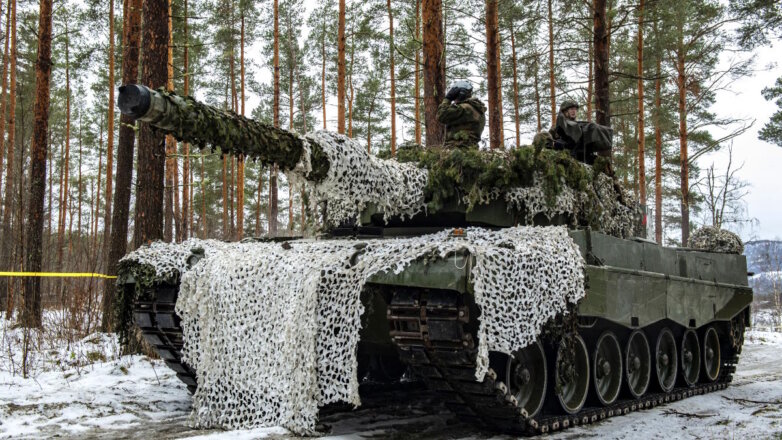 В Минобороны Норвегии сообщили о прибытии на Украину танков Leopard 2