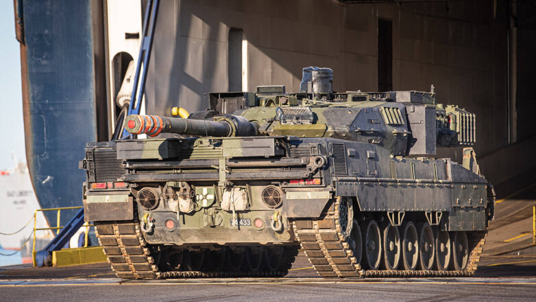 В ЕС не считают поставки западных танков на Украину эскалацией конфликта