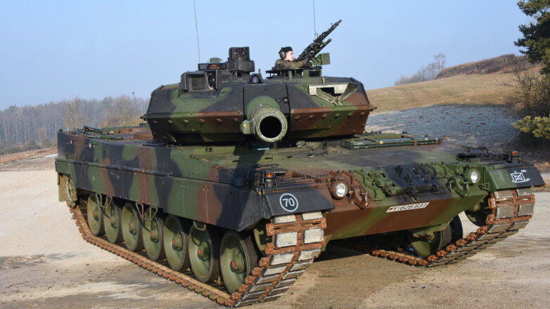 СМИ: в ФРГ допустили возможность поставок Киеву танков Leopard