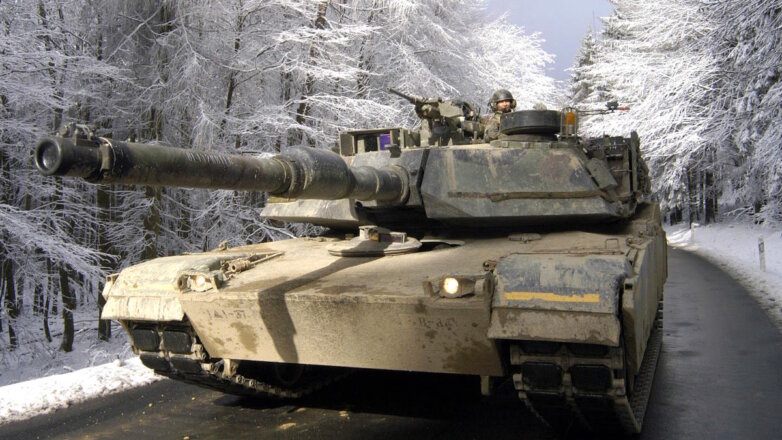 Sky News Arabia: Байден готов отправить на Украину 10 танков Abrams