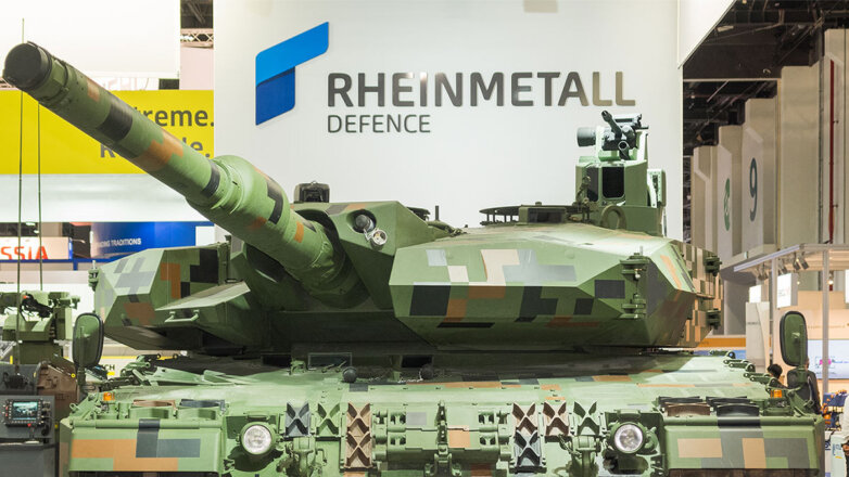 На Украине начали сборку вооружений Rheinmetall