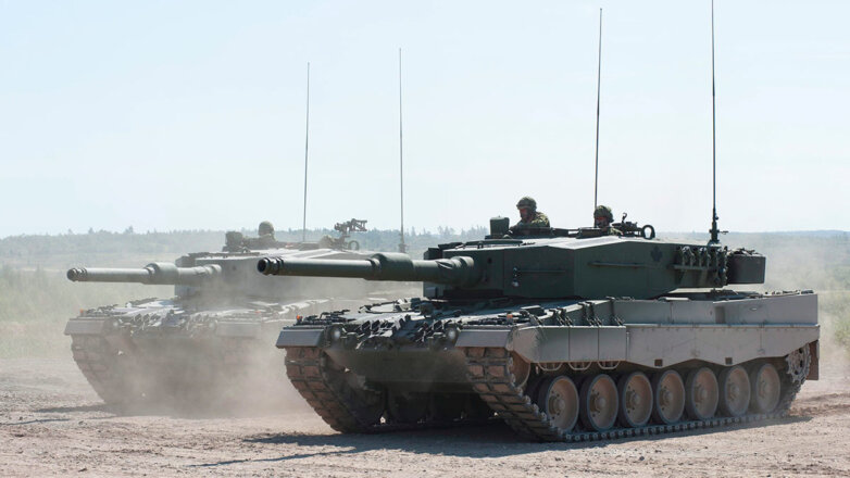 В Норвегии пообещали как можно скорее передать Украине танки Leopard 2