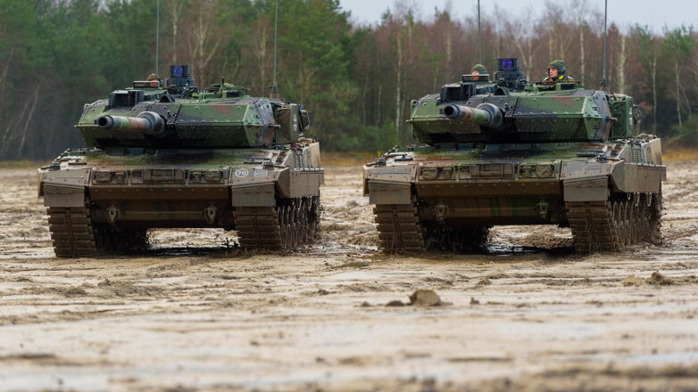 СМИ: Германия приняла решение о поставках танков Leopard Украине