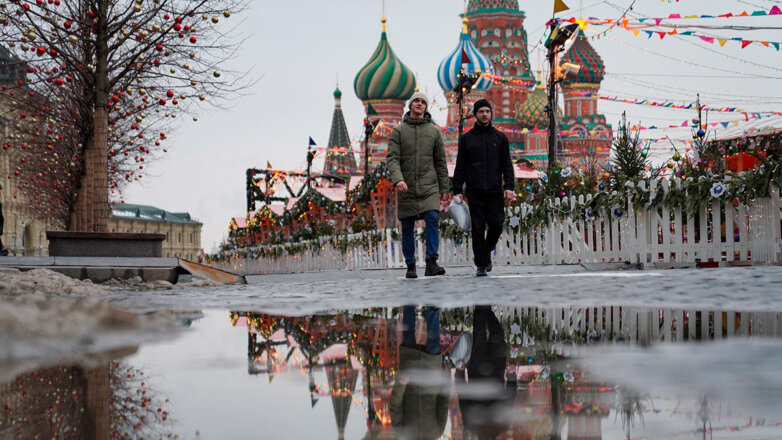 В начале декабря в Москве синоптики прогнозируют теплую и сырую погоду