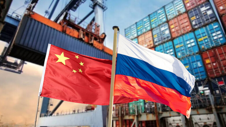 Товарооборот России и Китая в 2023 году вырос на 32%