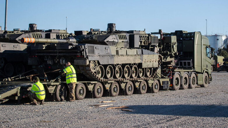 Украина может получить от Польши танки Leopard 2 в течение одного-двух месяцев