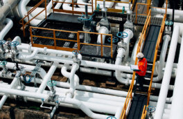 Одно из крупнейших европейских ПХГ "Реден" временно вывели из эксплуатации