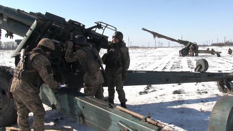 Украинские войска 31 раз обстреляли позиции ВС России в Запорожской области