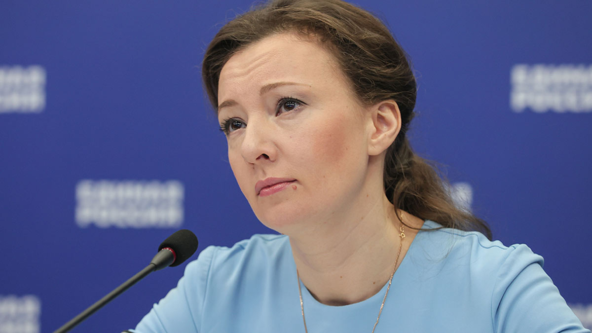 Вице-спикер Госдумы РФ Анна Кузнецова
