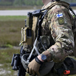 В Минобороны Финляндии не поддержали идею отправки войск на Украину