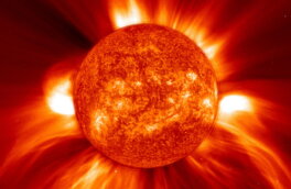 Ученые зафиксировали 10 мощных вспышек на Солнце