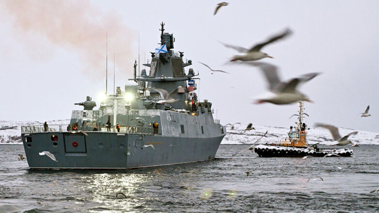Экс-командующий Балтфлотом: "Адмирал Горшков" станет основой боевой мощи России