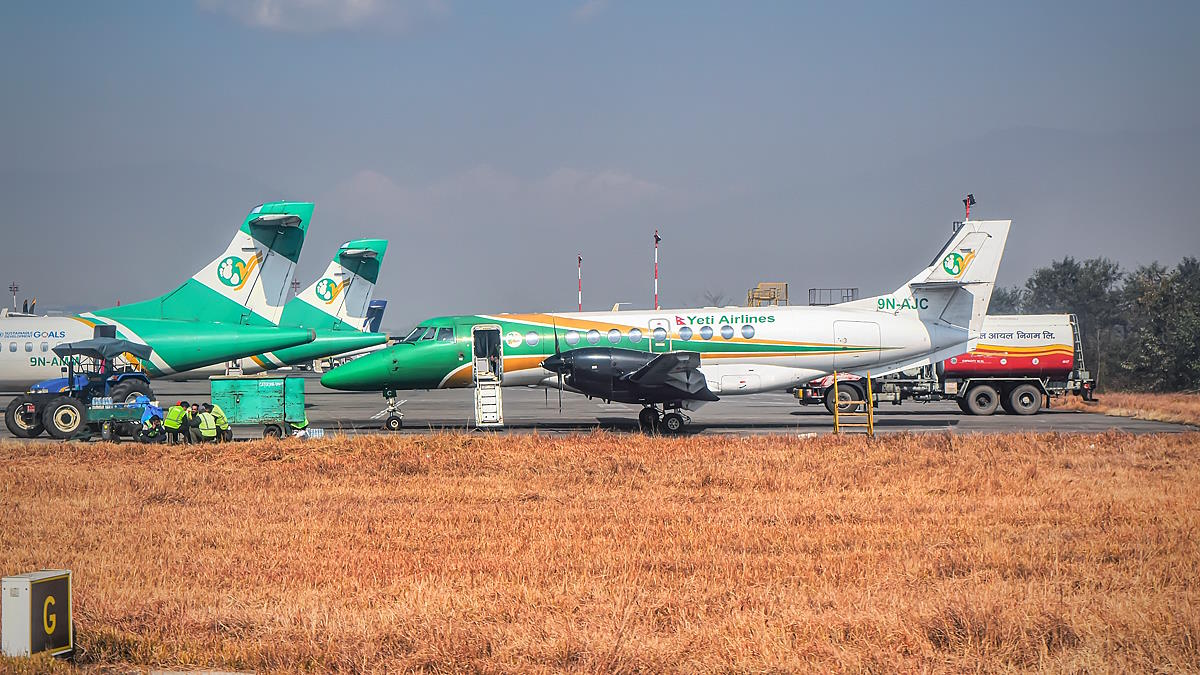 Yeti Airlines отменила регулярные рейсы 16 января после авиакатастрофы в Непале