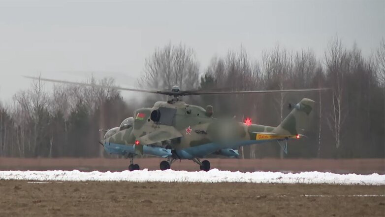 ВС РФ и Белоруссии отрабатывают перебазирование авиаподразделений на оперативные аэродромы