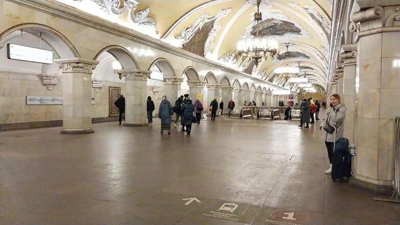 Движение на Кольцевой линии в московском метро запущено в обычном режиме