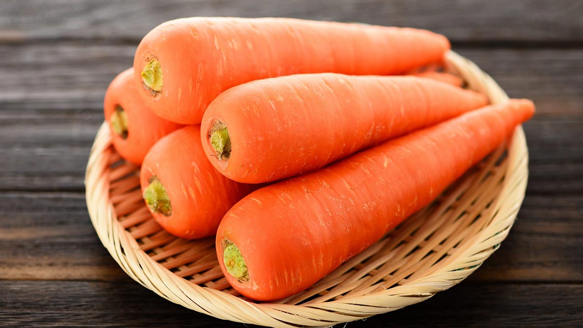 Упругость завядшей моркови