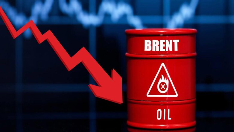 Цена нефти марки Brent опустилась ниже $80 за баррель впервые с 21 декабря