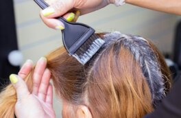 Как правильно окрашивать седые волосы: советы стилиста
