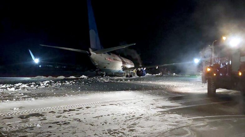 Аэропорт Перми после инцидента с самолетом вернулся к штатной работе