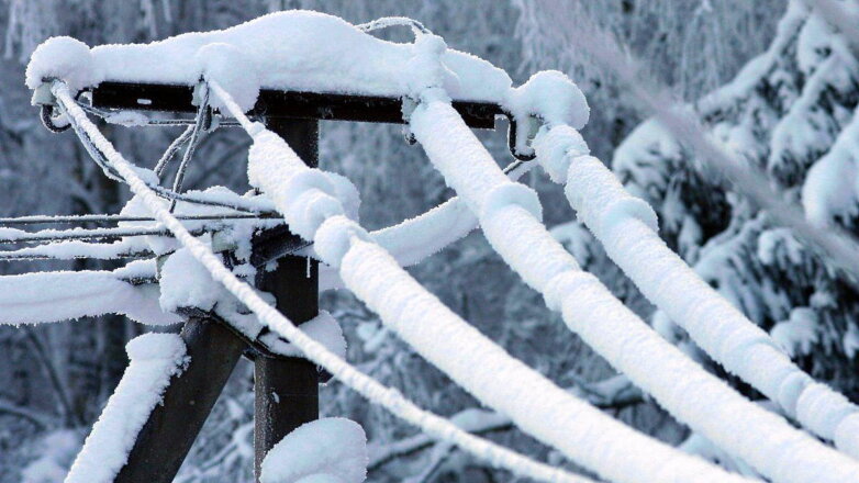 В Сочи объявили штормовое предупреждение из-за налипания мокрого снега