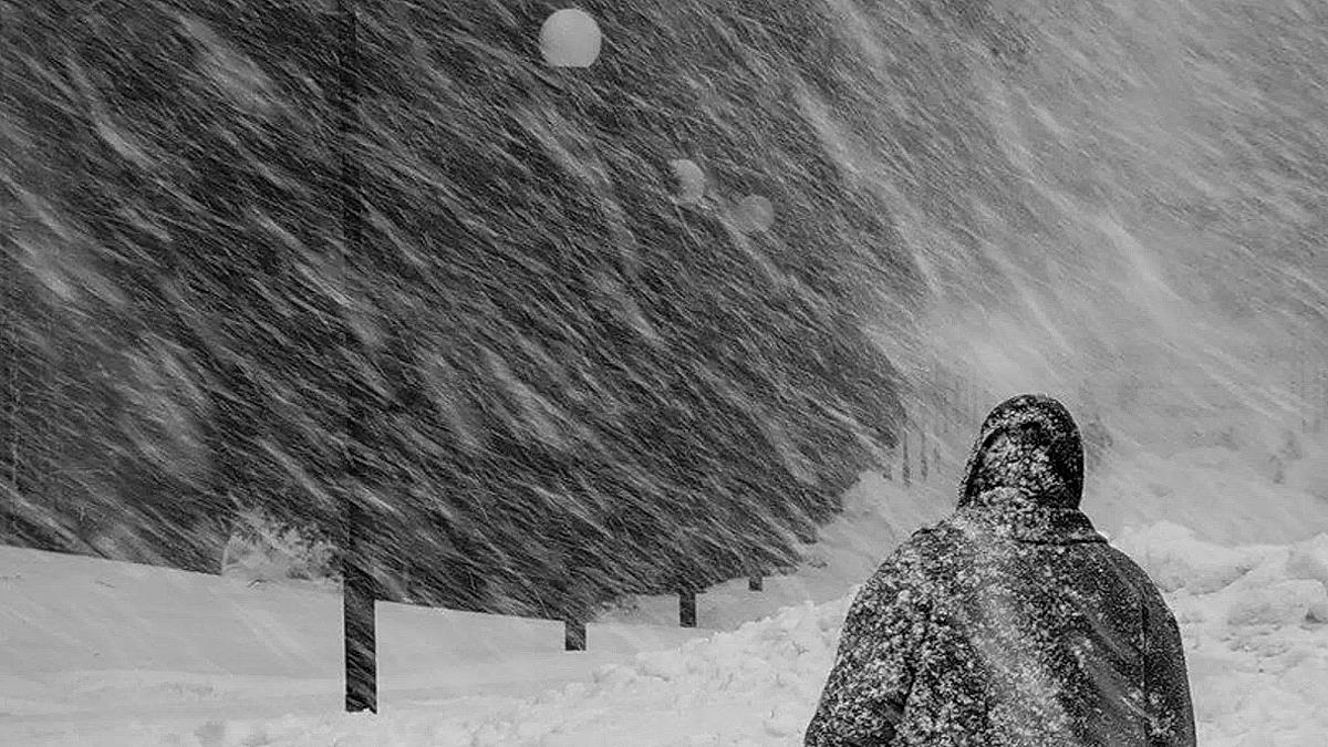 В Крыму объявили штормовое предупреждение из-за снегопада и гололедицы