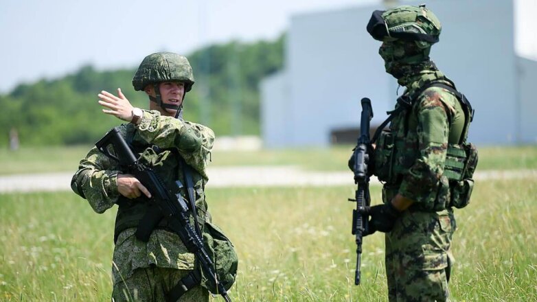 На полигонах военных округов РФ в 2023 году пройдут 8 международных учений